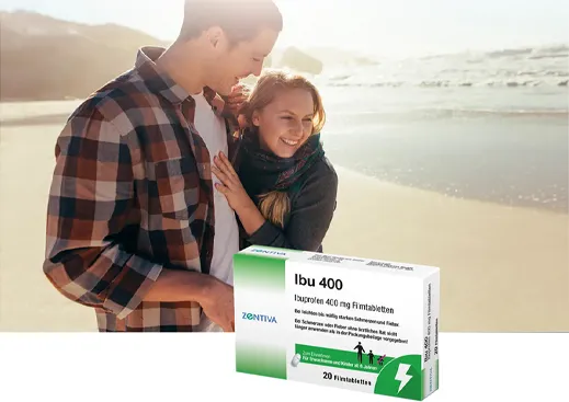 IBU 400 - Filmtabletten