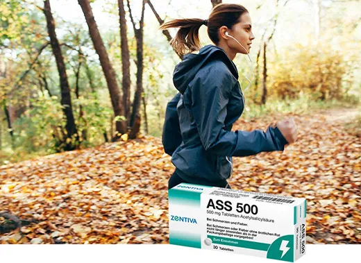 ASS 500 Acetylsalicylsäure 500 mg Tabletten