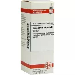CORIANDRUM SATIVUM URT = D 1, 20 ml
