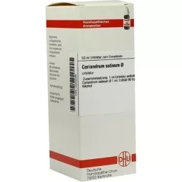 CORIANDRUM sativum ematinktuur D 1, 50 ml