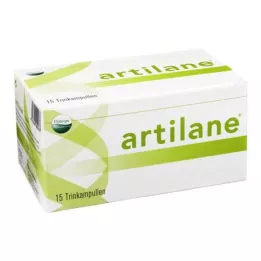 ARTILANE Parpullide joomine, 15 tundi