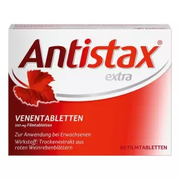 ANTISTAX ekstra veenitabletid, 60 tk