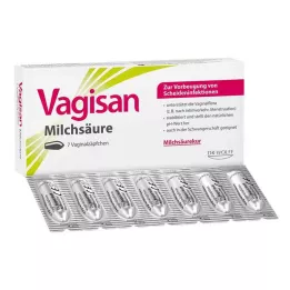 VAGISAN piimhappe tupe suposiidid, 7 tundi