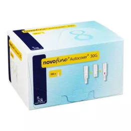 NOVOFINE Autokoveri kanüülid 8 mm 30 g, 100 st