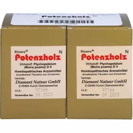 POTENZHOLZ n Bioxera kapslid, 120 tk