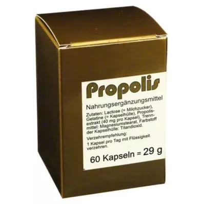 PROPOLIS kapslid, 60 tundi