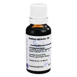 ACIDUM NITRICUM D 6 Hanosani lahjendus, 20 ml