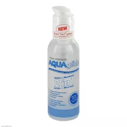 AQUAGLIDE 2in1 määrdeaine ja masseerija, 125 ml