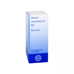 ACIDUM PHOSPHORICUM D 4 Hanosani lahjendus, 20 ml