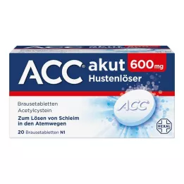 ACC akut 600 kihisevat tabletti, 20 tk