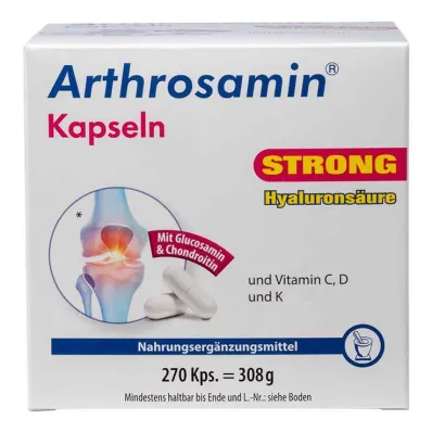 Artrosamiini kanged kapslid, 270 tk