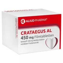 CRATAEGUS AL 450 mg õhukese polümeerikattega tabletid, 100 tk