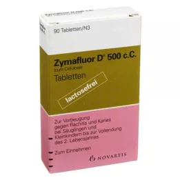 ZYMAFLUOR D 500 C C Tabletid, 90 tk