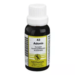 ADONIS KOMPLEX nr 43 lahjendus, 20 ml