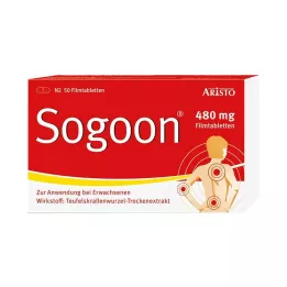 SOGOON 480 mg kilega kaetud tabletid, 50 tundi