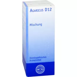 AGARICUS D 12 lahjendus, 20 ml