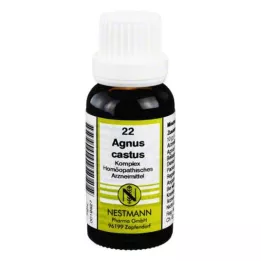 AGNUS CASTUS KOMPLEX nr22 lahjendus, 20 ml