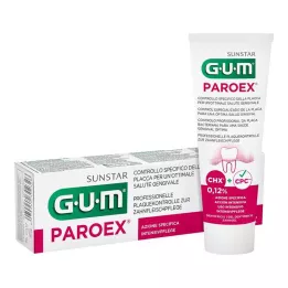 GUM Paro.ex 0,12% CHX Hambageel 75 ml Hambageel, 75 ml