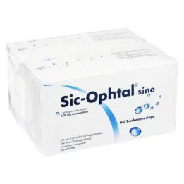SIC OPHTAL tema silmatilgad silmatilgad, 120X0,6 ml