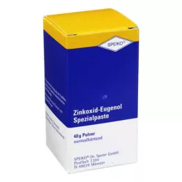 ZINKOXID-Eugenol spetsiaalne pasta normaalse kõvenemisega, 40 g