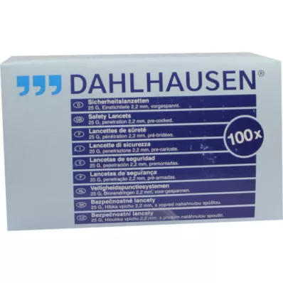 Ohutuspaljed, 100 tk