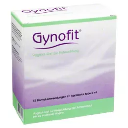 GYNOFIT Vaginaalne geel niisutamiseks, 12X5 ml