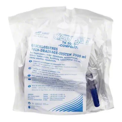 CYSTOBAG TK 2000 ml 4802 kotid, 1 ST