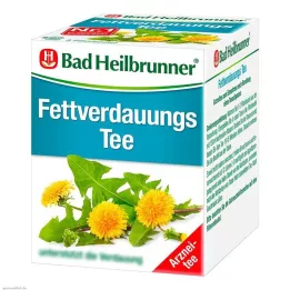 BAD HEILBRUNNER Rasvade seedimisega tee filtrikotid, 8X1,8 g
