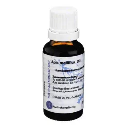 APIS D 3 lahjendus, 20 ml