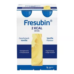 FRESUBIN 2 kcal DRINK Vanilje joogipudel, 4X200 ml
