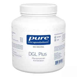 Pure Kapseldatused DGL Plus kapslid, 180 tk