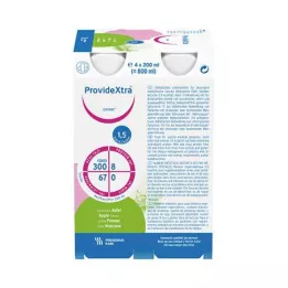 PROVIDE Xtra joogi joogipudel, 4x200 ml
