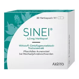 Sinei kõvakapslid, 30 tk