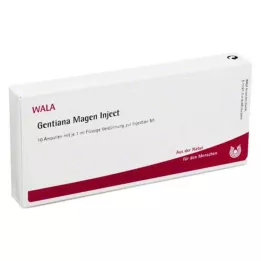 GENTIANA MAGEN Süstida ampullid, 10X1 ml