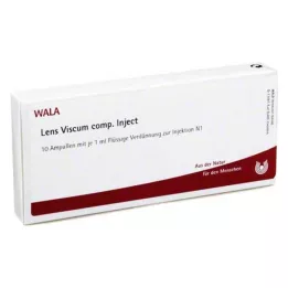 LENS VISCUM komp.Süstida ampullid, 10X1 ml