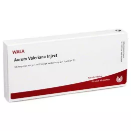 AURUM VALERIANA Süstige ampullid, 10X1 ml