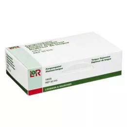ZUNGENSPATEL valmistatud puidust, 100 tk
