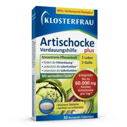 Klosterfrau Artichoke Plus Choline tabletid (30 tk)