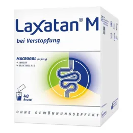 Laxatan M graanulid suukaudse suspensiooni valmistamiseks, 48 tk