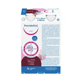 PROVIDE Xtra joogi joogipudel, 4x200 ml