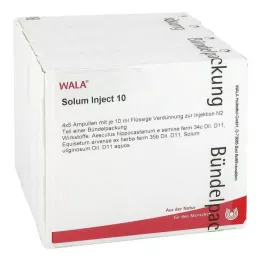 SOLUM Süstige 10 ampulli, 20X10 ml