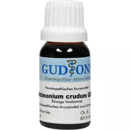 ANTIMONIUM CRUDUM Q 30 lahendus, 15 ml