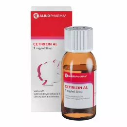 CETIRIZIN AL 1 mg/ml siirup, 75 ml