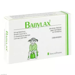 BABYLAX Klistiir, 3 tk