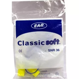 EAR Klassikaline pehme kuulmiskaitse pistik M.band,tk