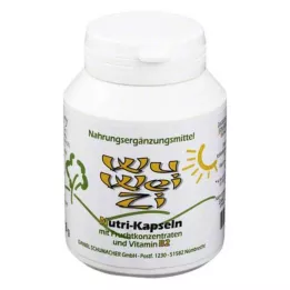 WU WEI ZI Nutri kapslid Z. Toitumislisand, 120 tk