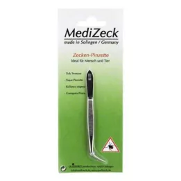 MEDIZECK linnukesega tweezers 105614, 1 tk