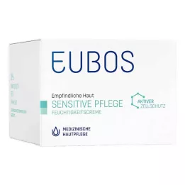 EUBOS SENSITIVE Niisutav päevakreem, 50 ml