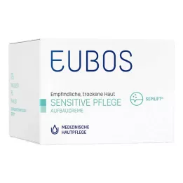 EUBOS SENSITIVE Taastav kreem ööhooldus, 50 ml