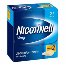 NICOTINELL 14 mg/24-tunnine krohv 35 mg, 21 tundi
